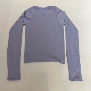 lululemon athletica Long Sleeve Tee - Lavender